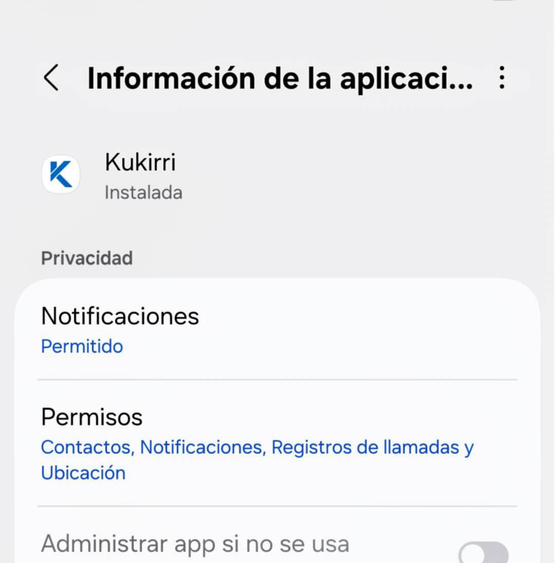 Personalizar accesibilidad Android