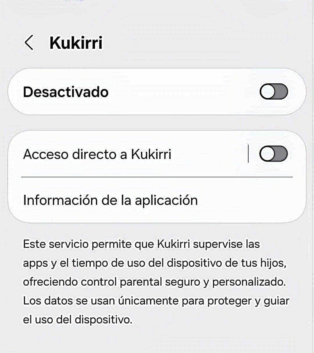 Personalizar accesibilidad Android